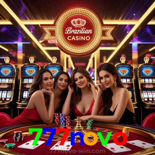 777novo oficial: cassino online certificado e confiável